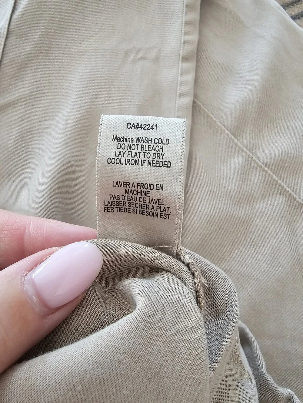 Everyday Wide-Leg Pants in Tan - Picture 5 of 9